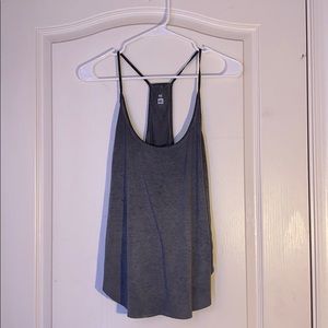 Gray Tank Top
